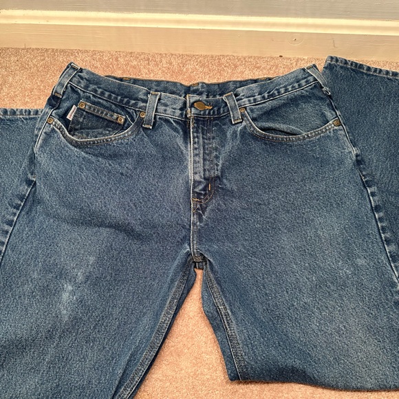 Carhartt Mens Relaxed Fit Jeans - Picture 4 of 9